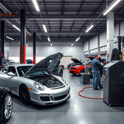 professional auto shop