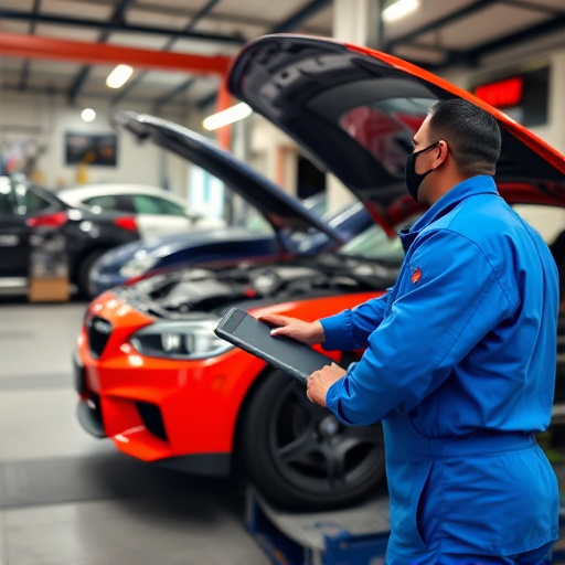 professional auto shop