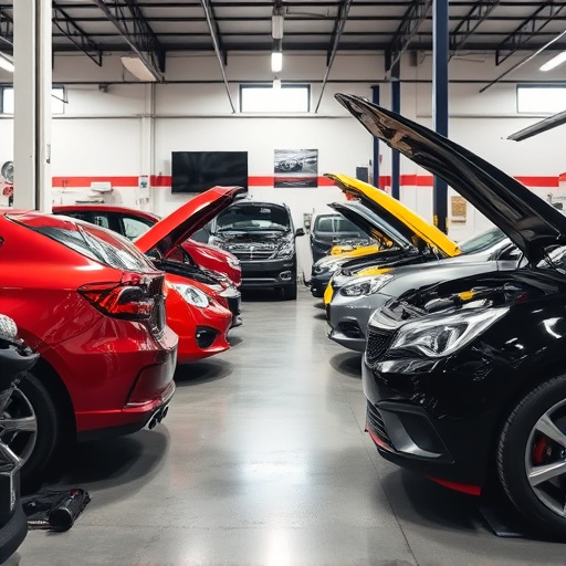 professional auto shop