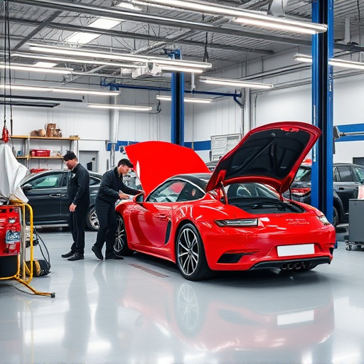 professional auto shop