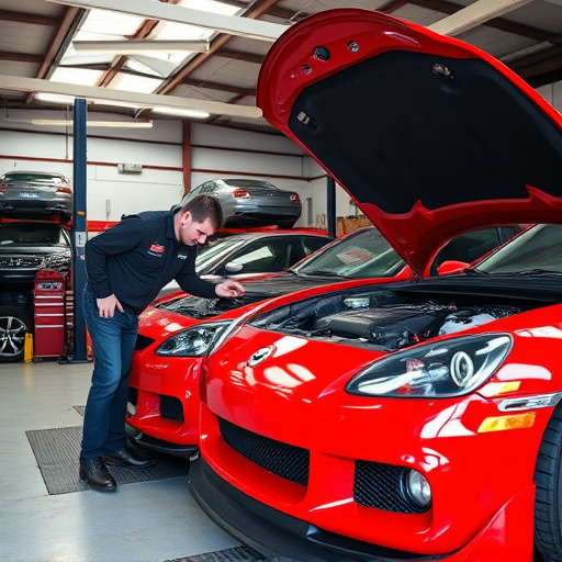 professional auto shop