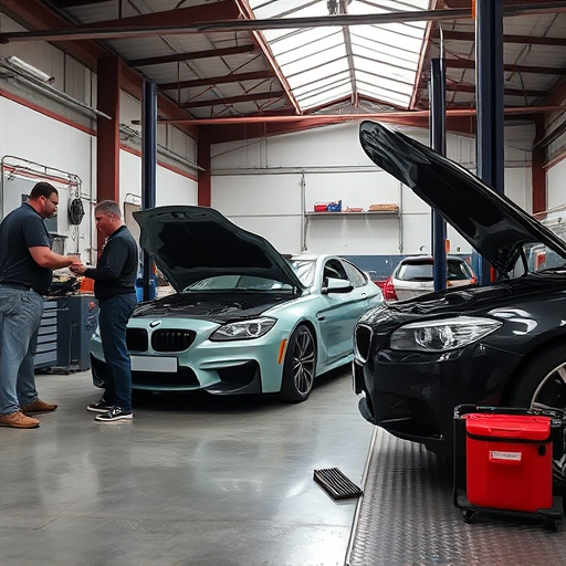professional auto shop