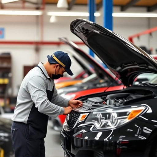 professional auto shop