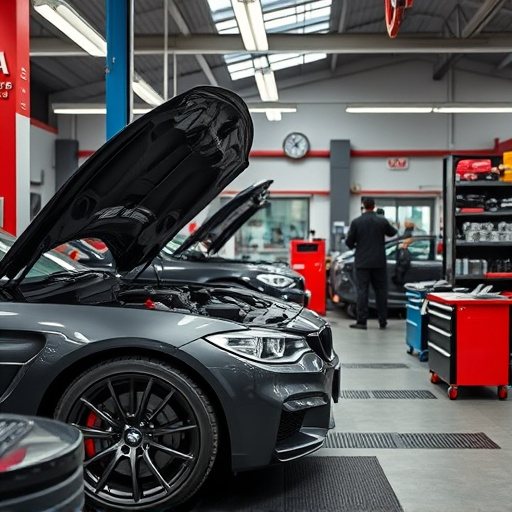 professional auto shop