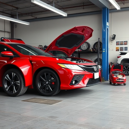 professional auto shop