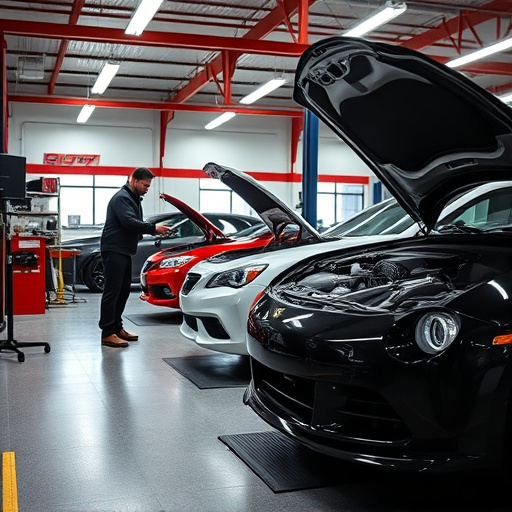 professional auto shop