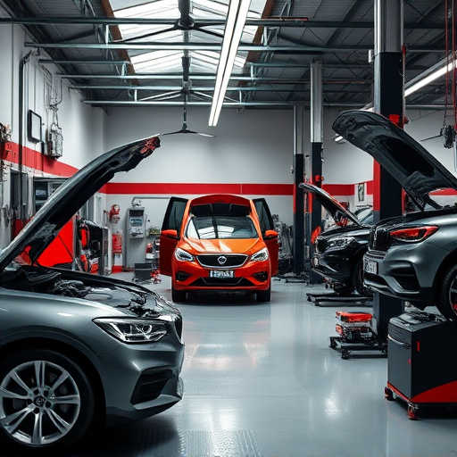 professional auto shop