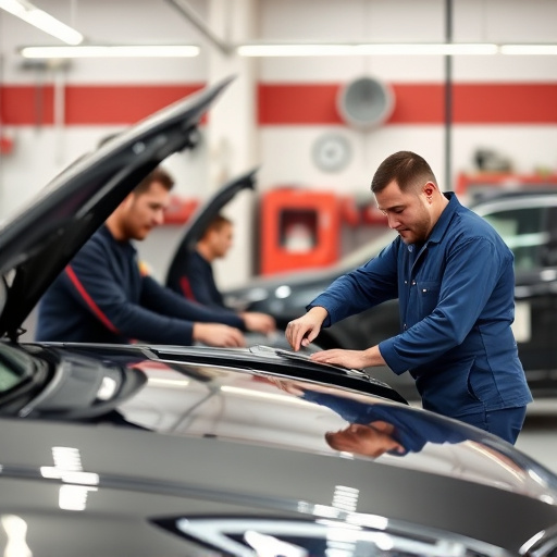 professional auto shop