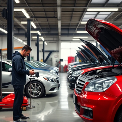 professional auto shop