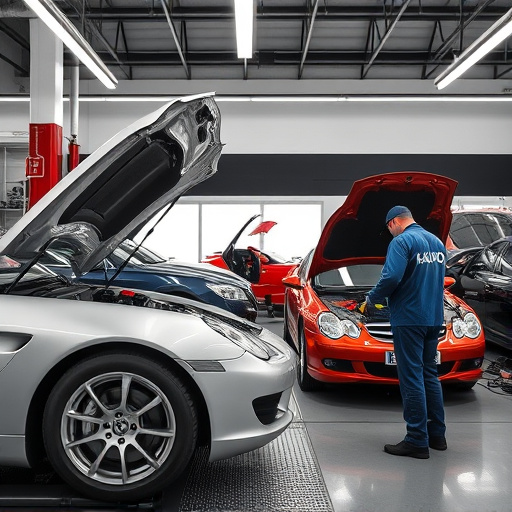 professional auto shop