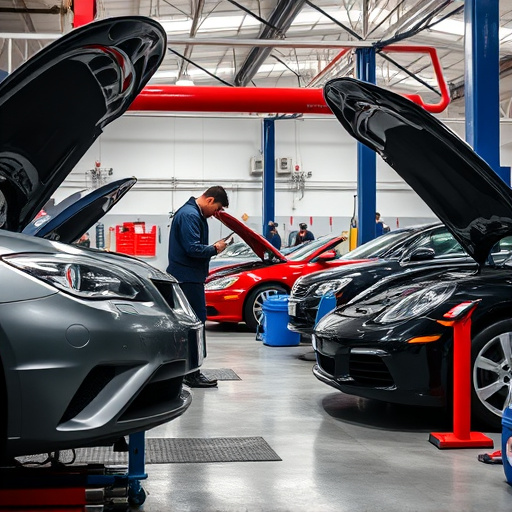 professional auto shop
