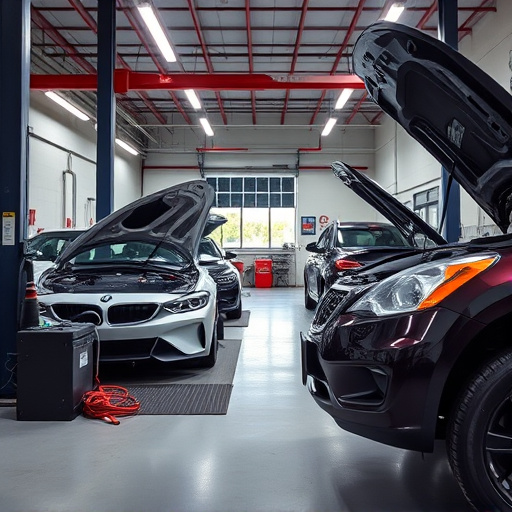 professional auto shop