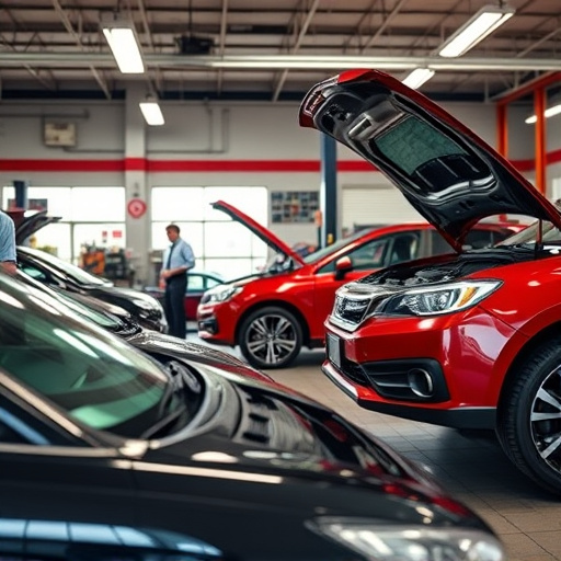 professional auto shop