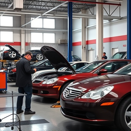 professional auto shop
