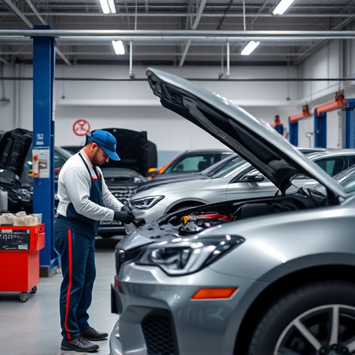 professional auto shop