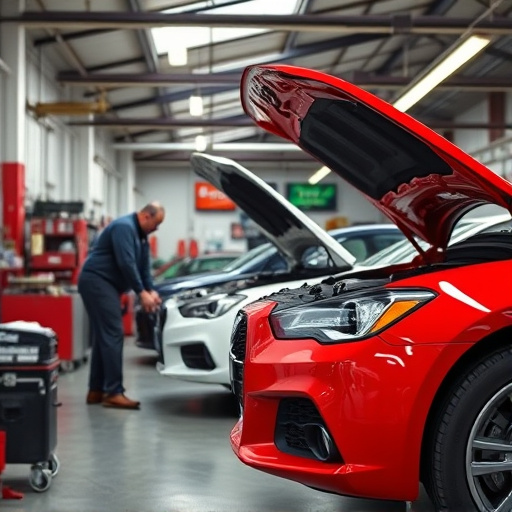 professional auto shop