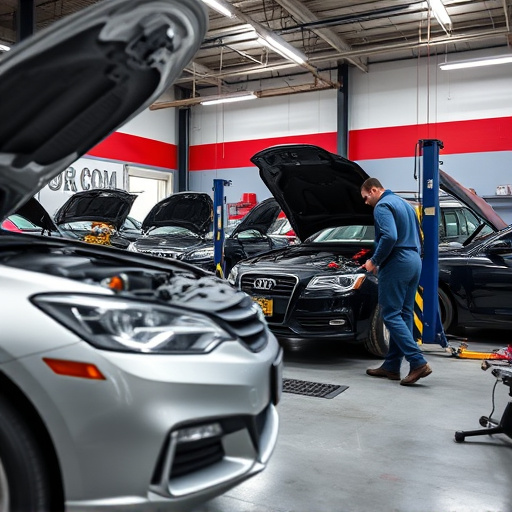 professional auto shop