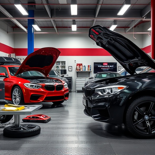 professional auto shop