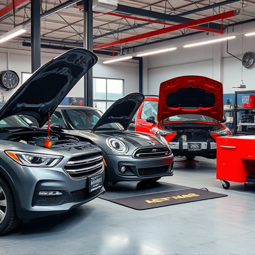 professional auto shop
