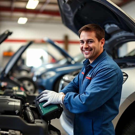 professional auto shop