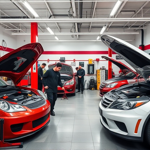 professional auto shop