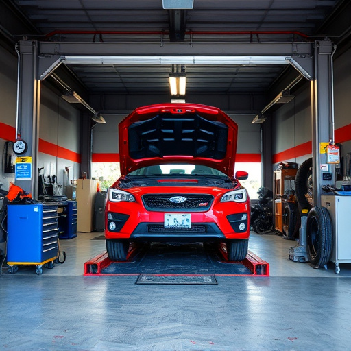 professional auto shop