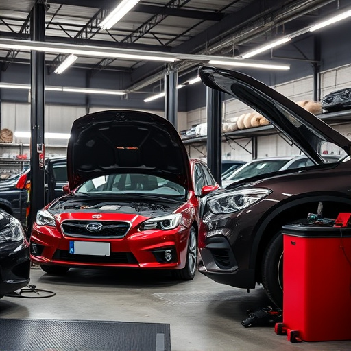 professional auto shop
