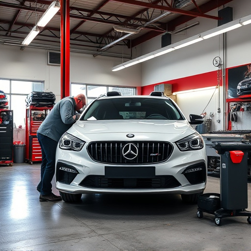 professional auto shop