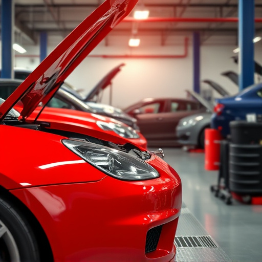 professional auto shop