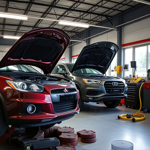professional auto shop