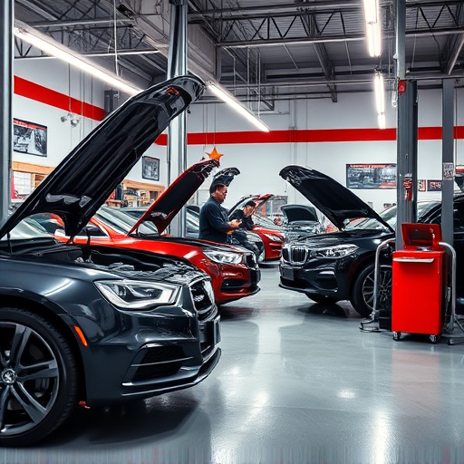 professional auto shop