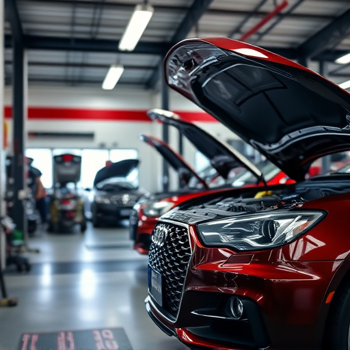 professional auto shop