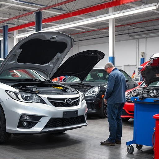 professional auto shop