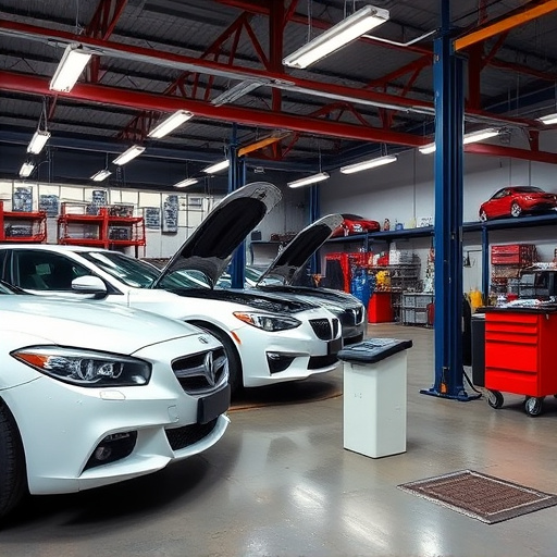 professional auto shop