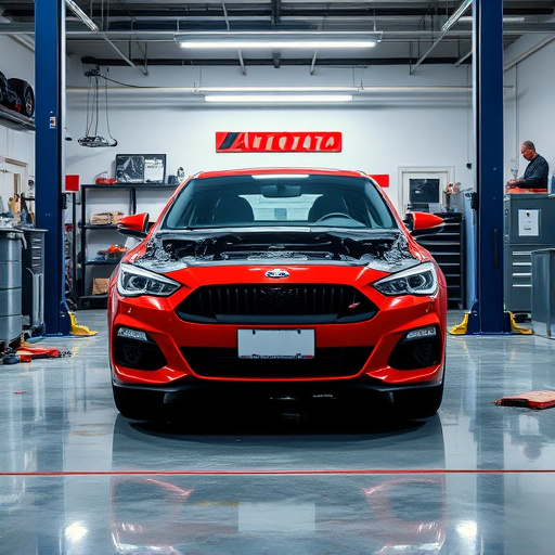 professional auto shop