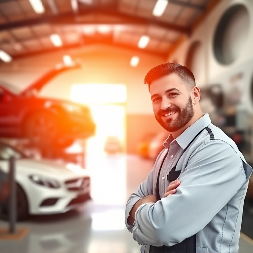 professional auto shop