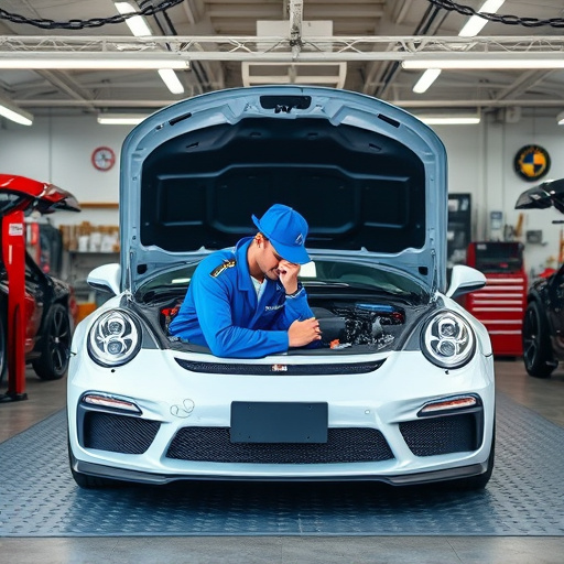 professional auto shop
