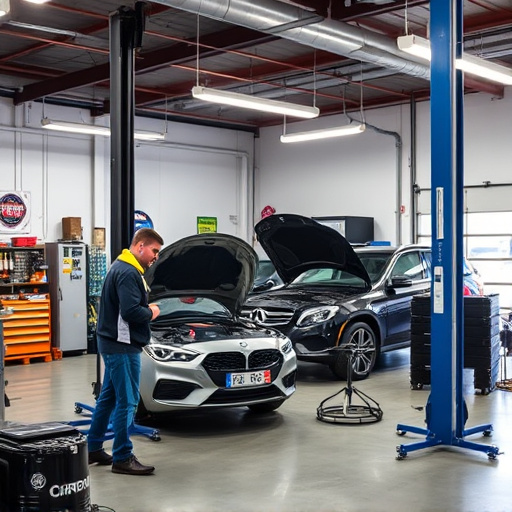 professional auto shop