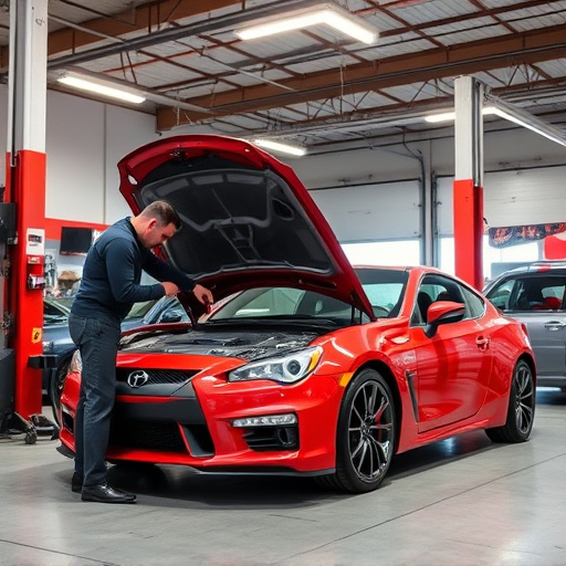 professional auto shop