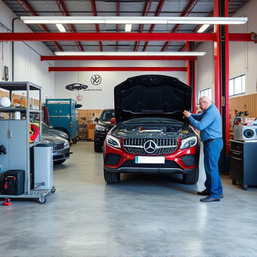 professional auto shop