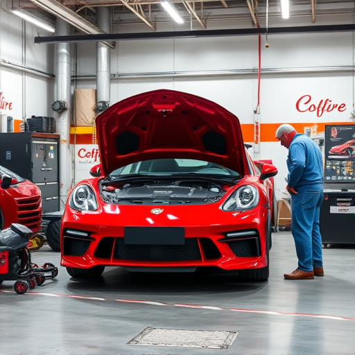 professional auto shop