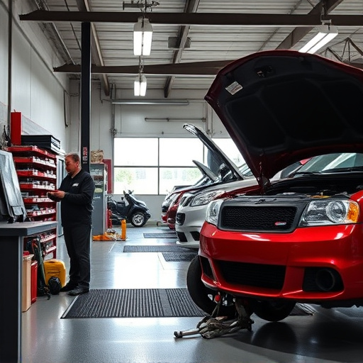 professional auto shop