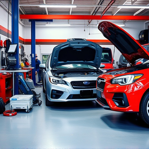 professional auto shop