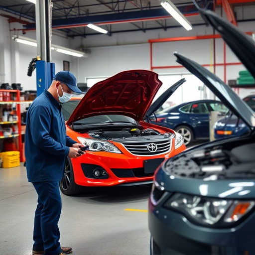 professional auto shop