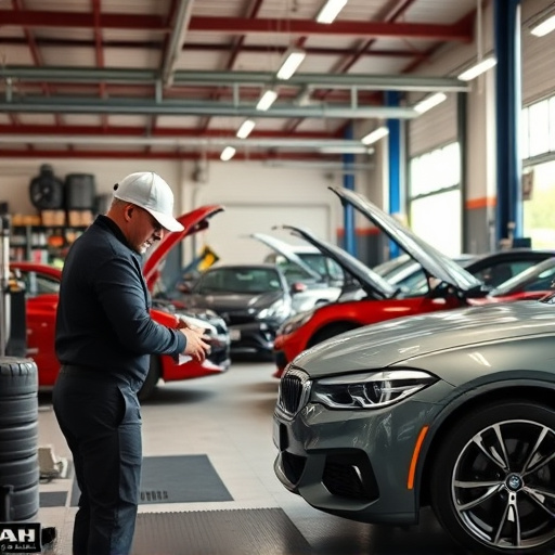 professional auto shop