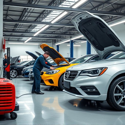 professional auto shop