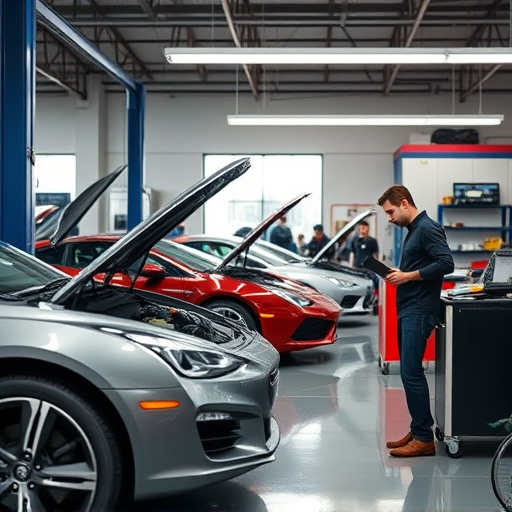 professional auto shop
