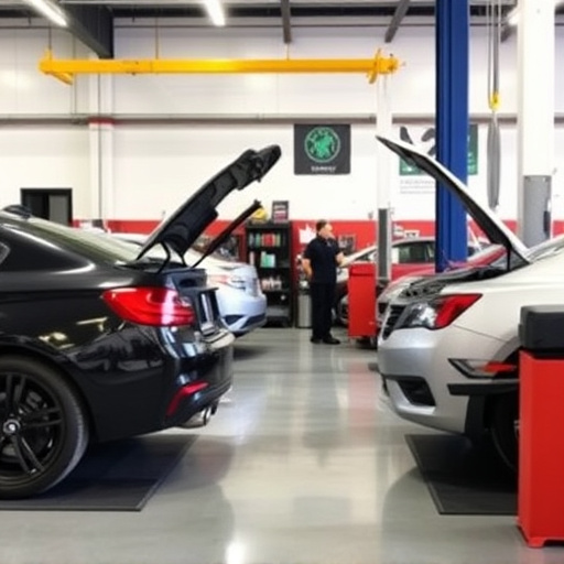 professional auto shop