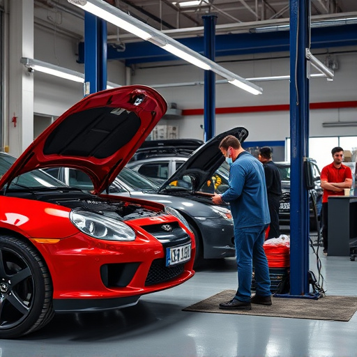 professional auto shop