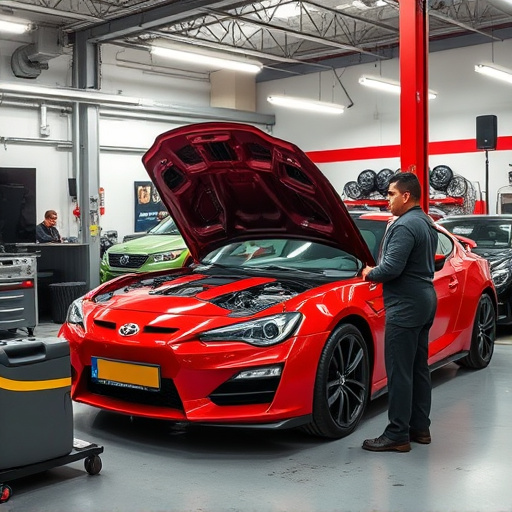 professional auto shop